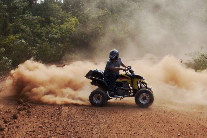 Rafting, Ziplining, Jeep & Quad Safari with Transfer from Alanya - What the Tour Offers