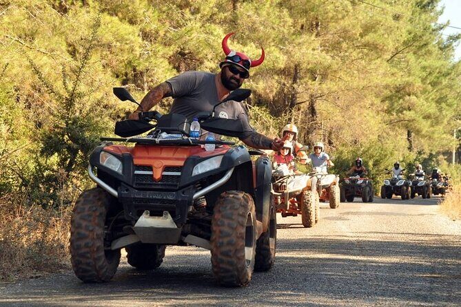 Rafting, Ziplining, Jeep & Quad Safari with Transfer from Alanya - What’s Included and What’s Not