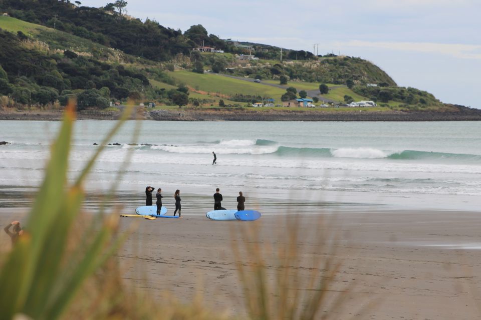 Raglan: 2-Hour Surf Lesson - Key Points