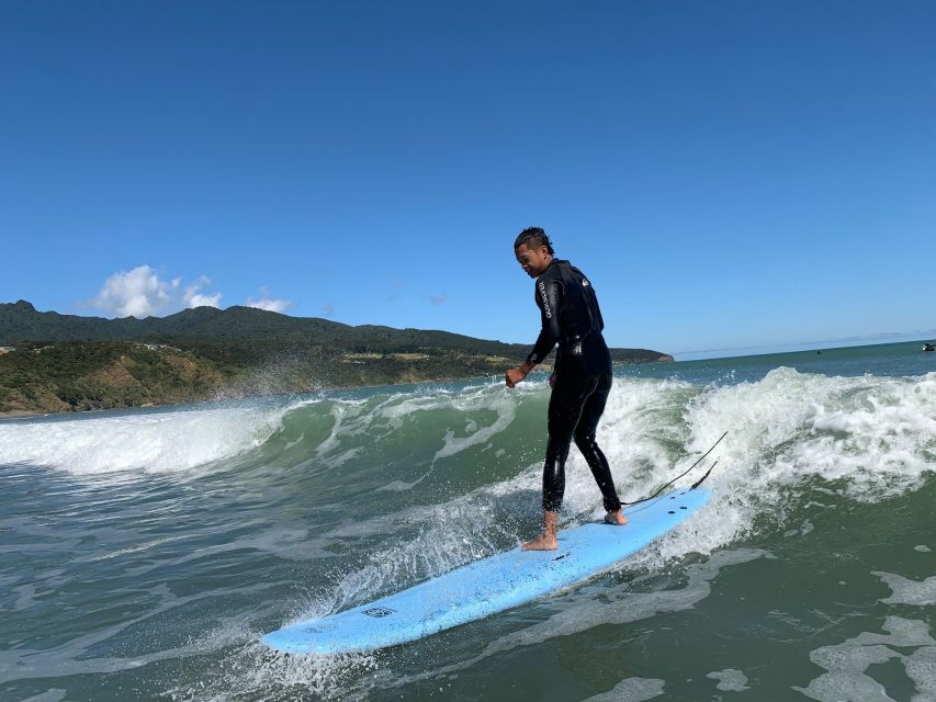 Raglan: 2-Hour Surf Lesson - Experience Highlights