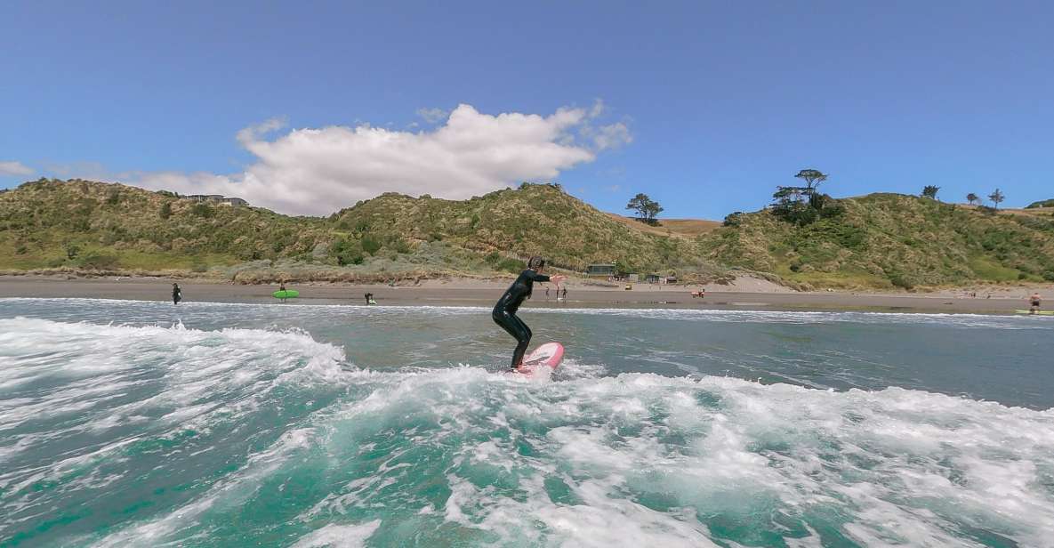 Raglan: 2-Hour Surf Lesson - Meeting Point