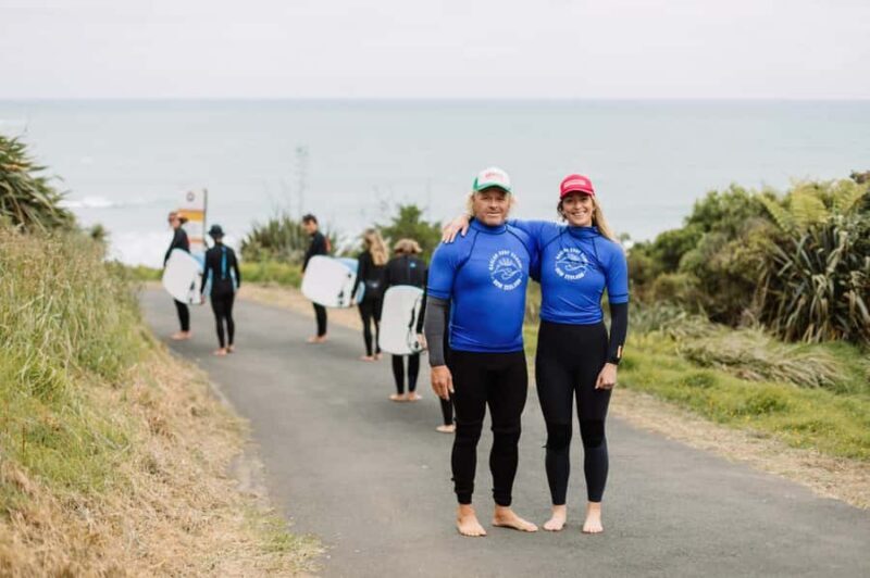 Raglan: Group Surf Lesson - Raglan: Group Surf Lesson — A Friendly Introduction to Surfing in New Zealand