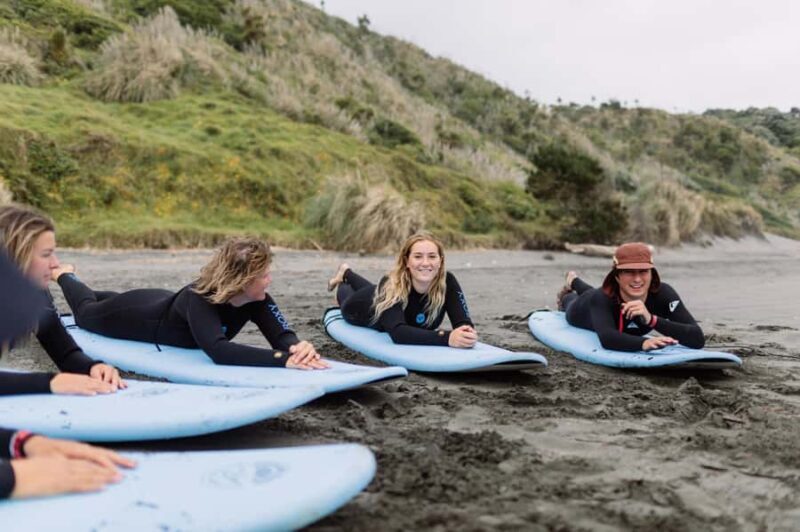 Raglan: Group Surf Lesson - Breaking Down the Experience: What You Can Expect