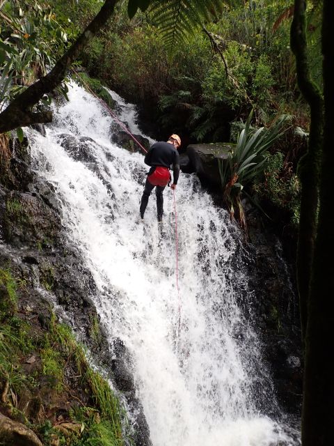 Raglan: Karioi Canyoning - Group Size and Language