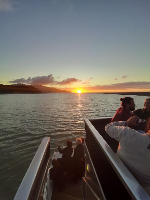 Raglan: Scenic Harbour Sunset Cruise - Cruise Details