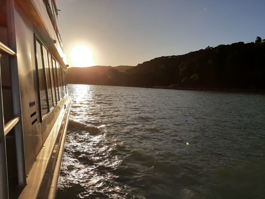 Raglan: Scenic Harbour Sunset Cruise - Important Information