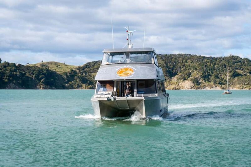 Raglan: Scenic Nature Boat Cruise - Key Points