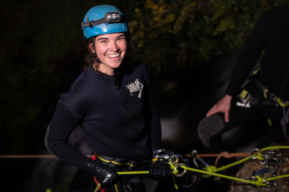 Raglan: Sunset Canyoning Tour and Glowworm Experience - Itinerary Highlights