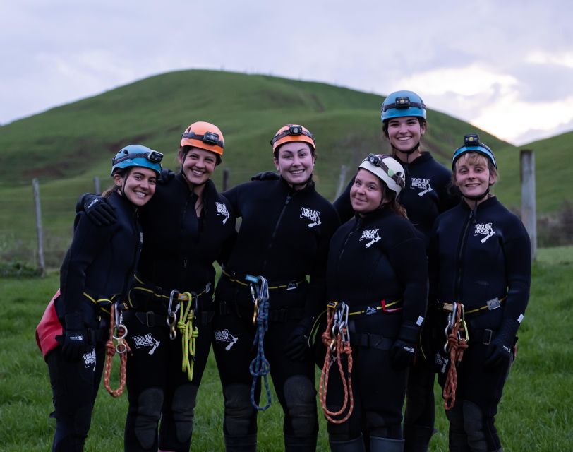 Raglan: Sunset Canyoning Tour and Glowworm Experience - Raglan Rock Directions