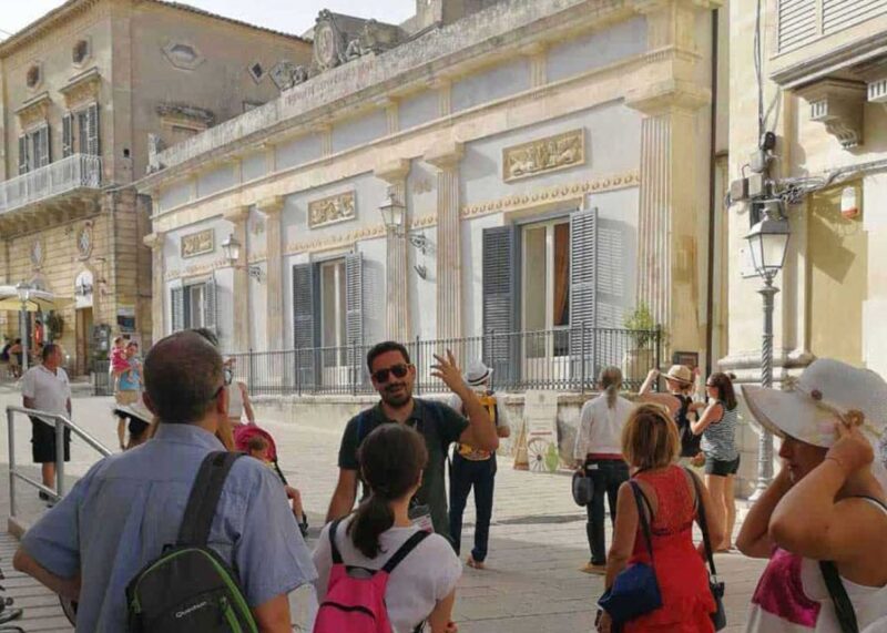 Ragusa Guided Walking Tour - Experience Highlights