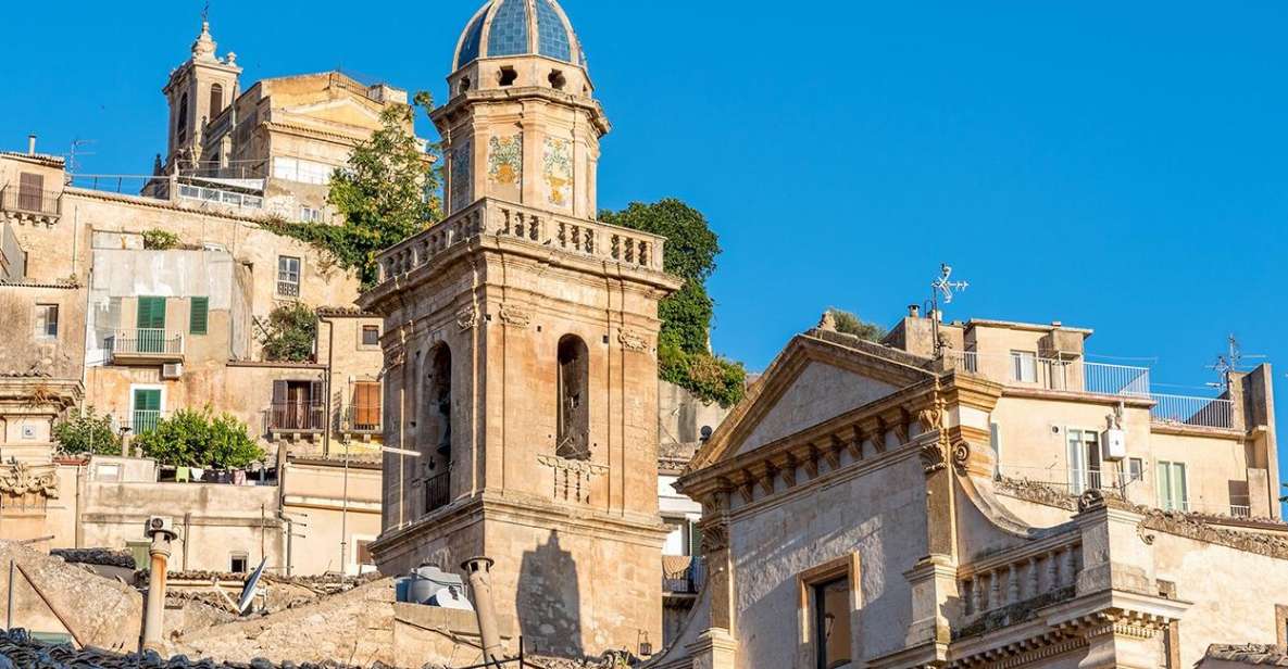 Ragusa Ibla: Photographs From the Past - Captivating Alleys and Streets