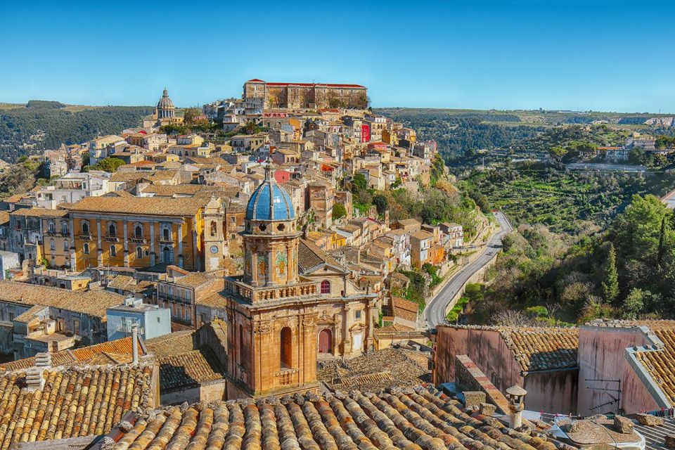Ragusa Ibla: Photographs From the Past - Natural Beauty of the Hyblaean Garden