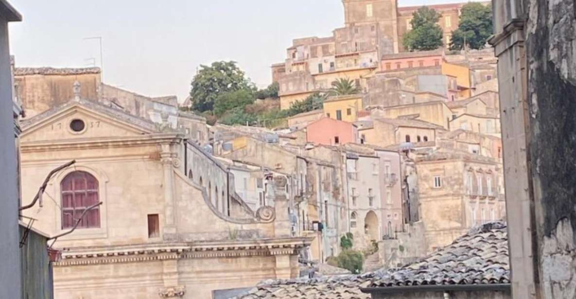 Ragusa, Modica and Scicli Private Tour From Catania - Sicily - Pickup and Group Details