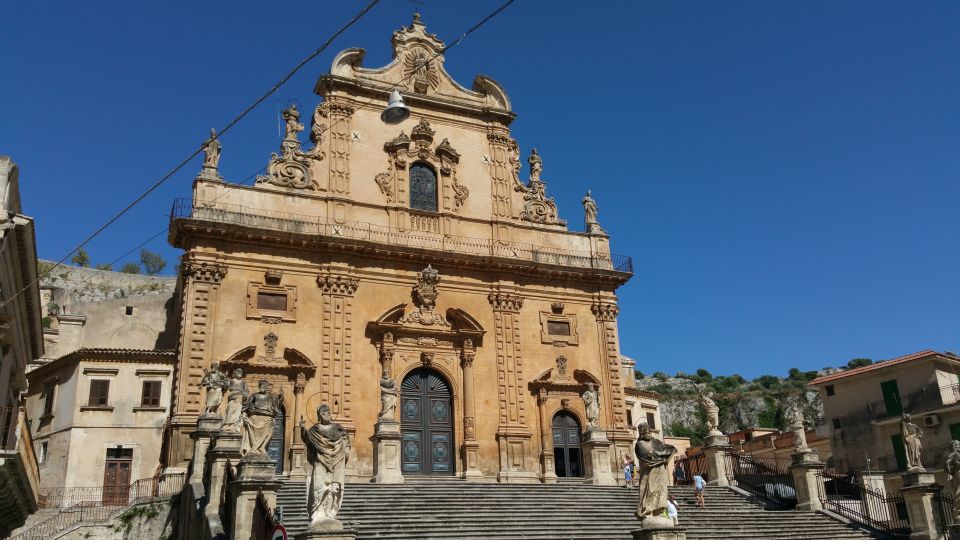 Ragusa, Noto and Chocolate Tasting - Day Tour From Siracusa - Pickup and Drop-off