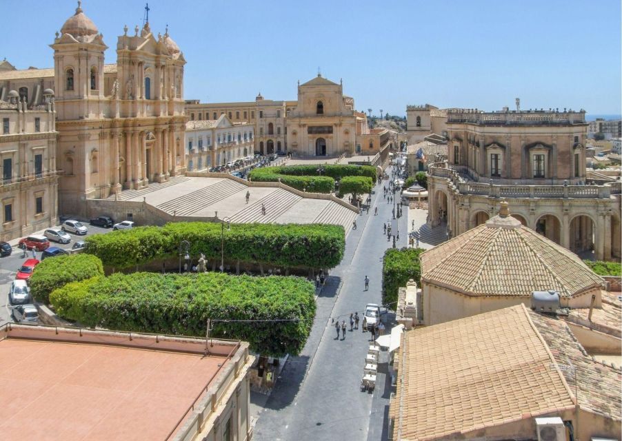 Ragusa, Noto and Chocolate Tasting - Day Tour From Siracusa - UNESCO Heritage Sites