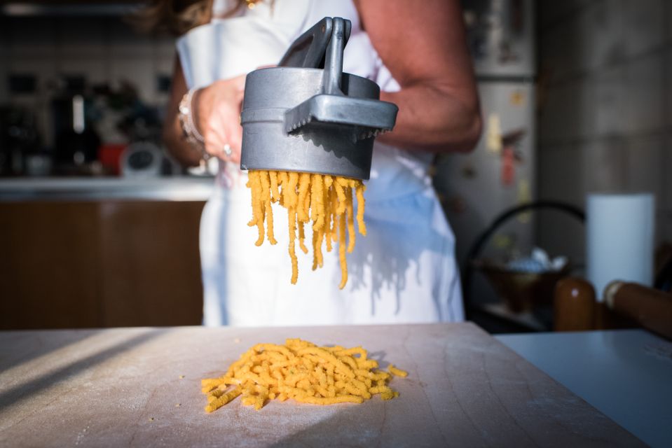 Ragusa: Pasta & Tiramisu Cooking Class at a Local's Home - Pasta-Making Class