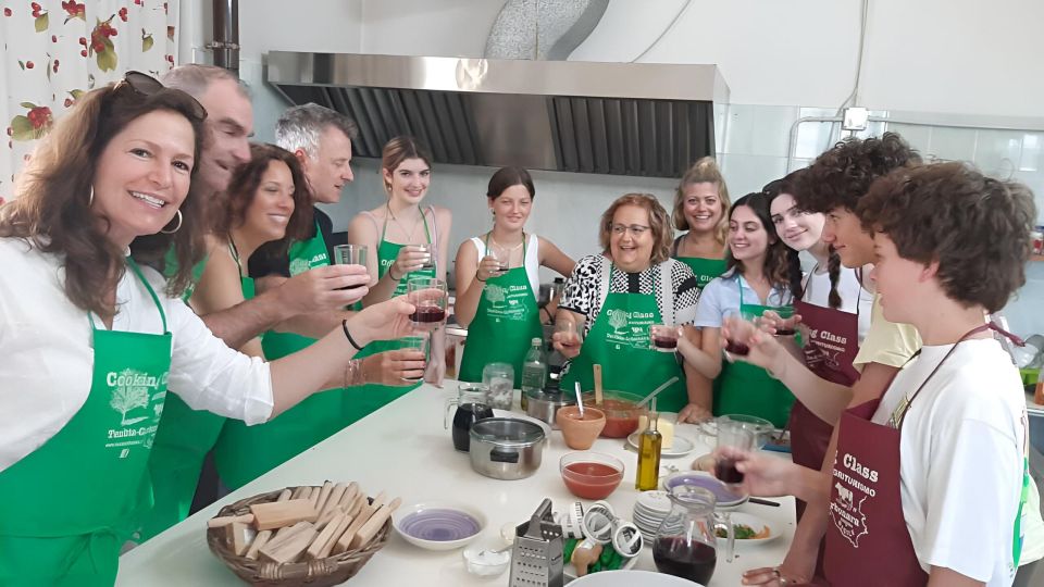 Ragusa: Traditional Sicilian Cooking Class - Tasting Local Products and Wines