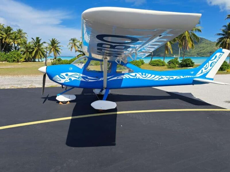 Raiatea: Bora Bora and Taha'a Private Scenic Flight one hour - Why Travelers Are Thrilled