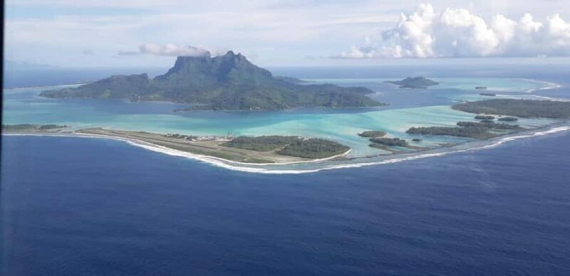 Raiatea: Bora Bora and Taha'a Private Scenic Flight one hour - The Sum Up