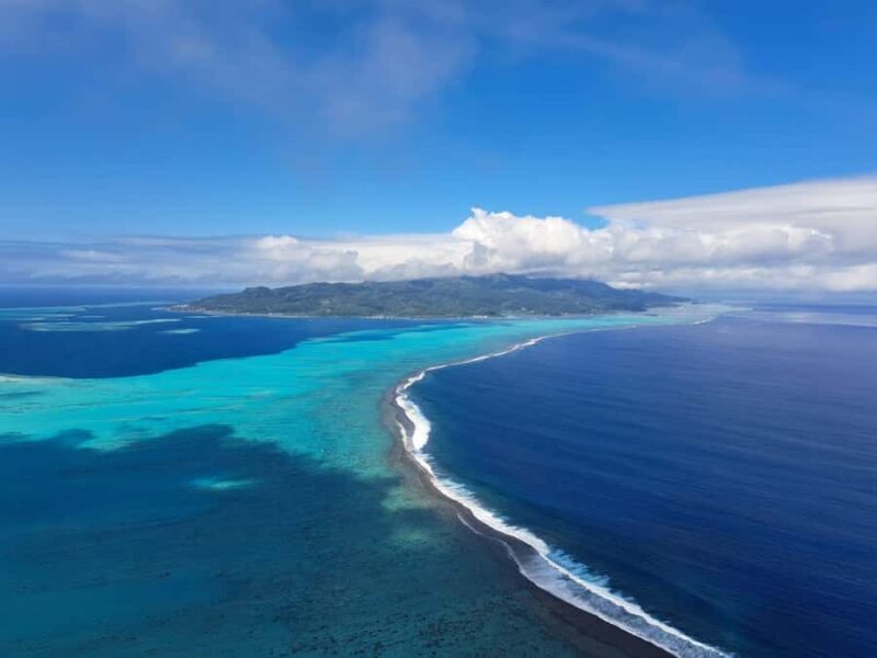 Raiatea: Bora Bora and Taha'a Private Scenic Flight one hour - FAQ
