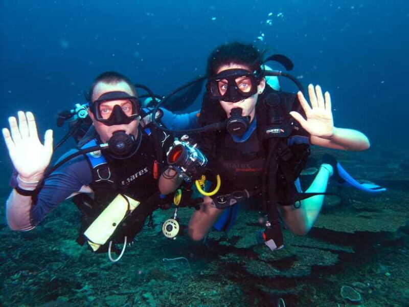 RAID Try-Dive in Kota Kinabalu, Sabah - Key Points