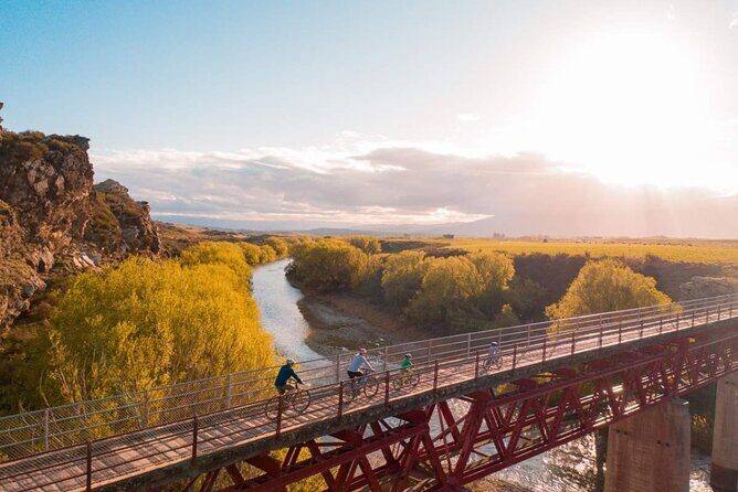 Rail Trail in a Day e bike Adventure - Key Points