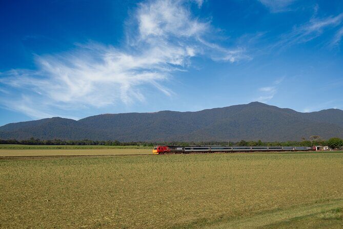 Railbed Brisbane to Cairns Train+Great Barrier Reef Day Tour - Key Points