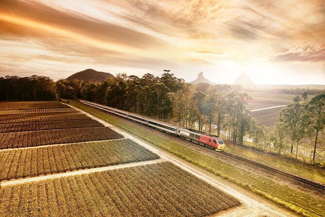 Railbed Brisbane to Cairns Train+Great Barrier Reef Day Tour - The Journey: What to Expect on the Brisbane to Cairns RailBed Experience