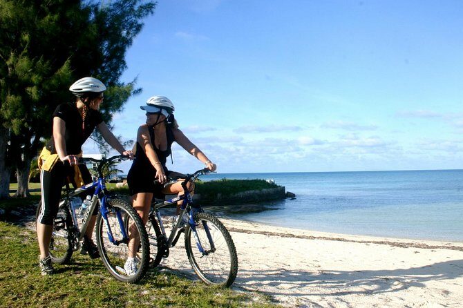 Railway Trail Bike and Beach Tour in Bermuda - The Experience in Detail
