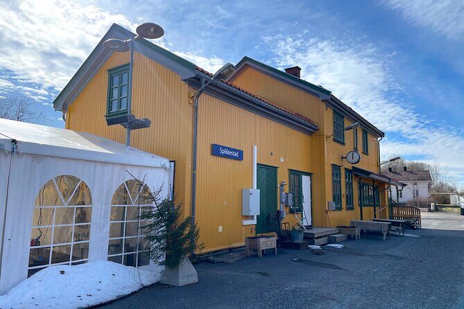 Railway walk along Old Drammen Line - FAQ About the Railway Walk along Old Drammen Line