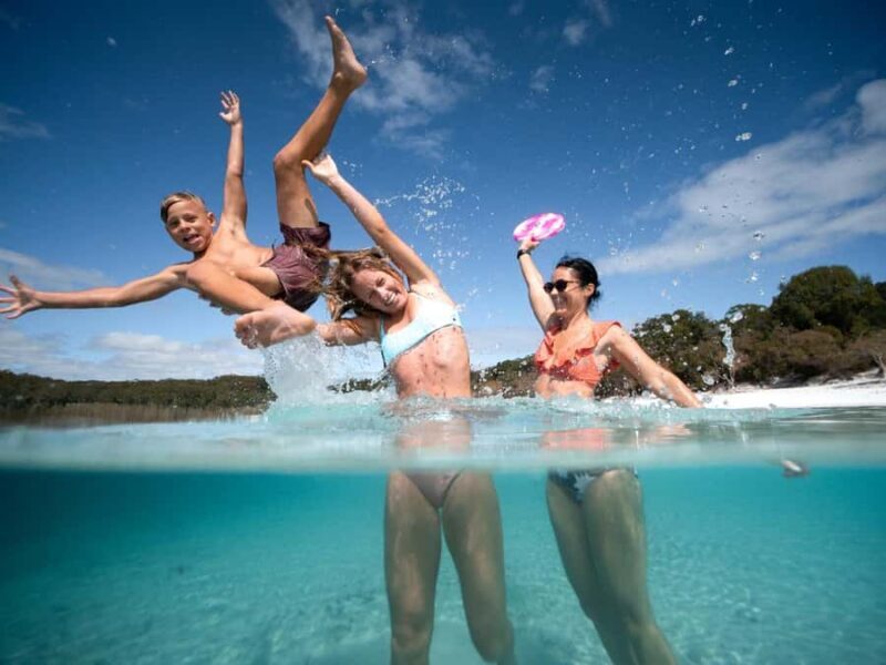 Rainbow Beach: 2-Day K'gari (Fraser Island) Small-Group Tour - Key Points