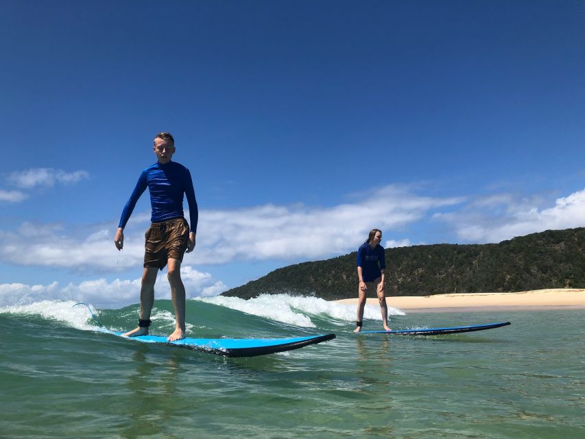 Rainbow Beach: 4WD Beach Drive Adventure and Surf Lesson - Customer Reviews