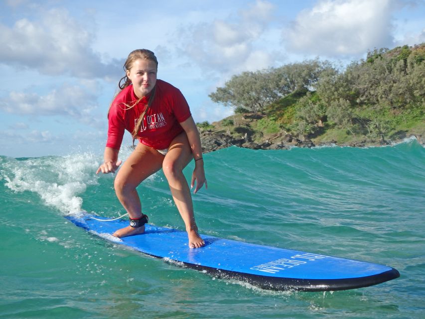 Rainbow Beach: 4WD Beach Drive Adventure and Surf Lesson - Activity Description