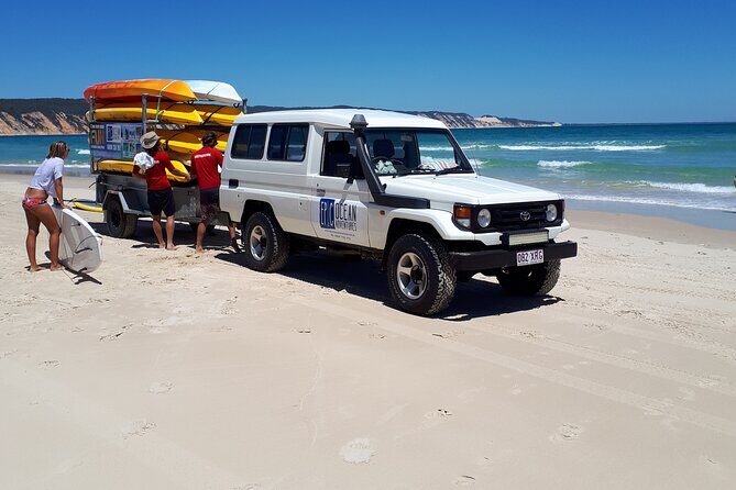 Rainbow Beach: Dolphin & Wildlife Ocean Kayak & Beach 4WD Tour - Final Thoughts