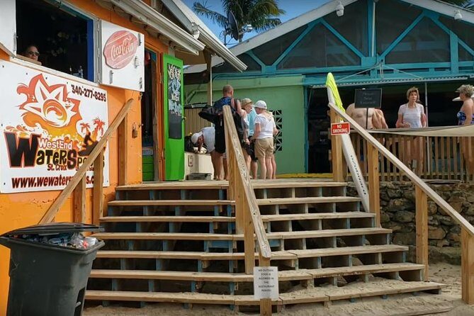 Rainbow Beach with Round-trip Transportation in St. Croix - FAQs