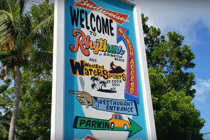 Rainbow Beach With Round-Trip Transportation in St. Croix - Meeting and Pickup Information