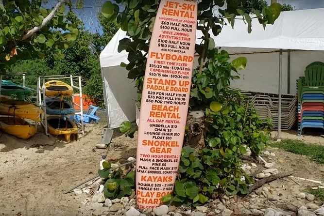 Rainbow Beach With Round-Trip Transportation in St. Croix - Dietary Requirements and Accommodations