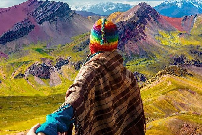 Rainbow Mountain Easy Option (Palccoyo) - Location and Route