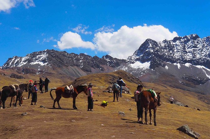 Rainbow Mountain Full-Day | Group Tour | - Hiking and Scenery