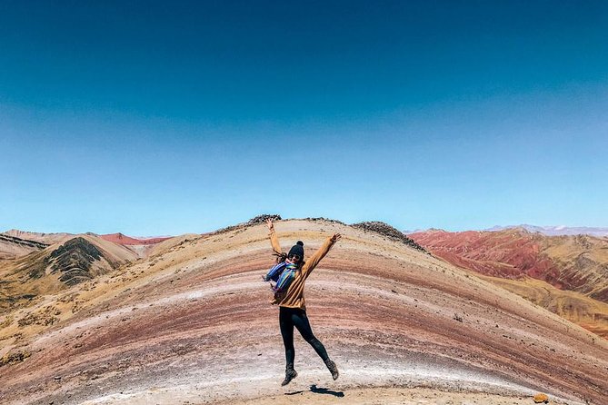 Rainbow Mountain (Palccoyo) By Car - Capturing Stunning Photographs