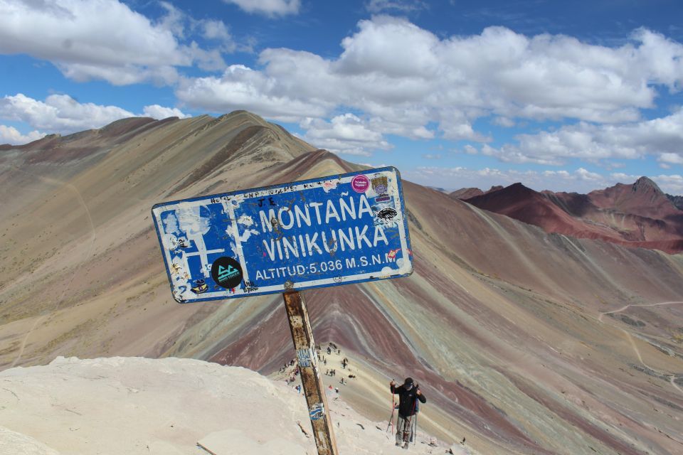Rainbow Mountain Trek - Important Information