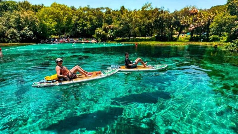 Rainbow River: Waterfall Hike Paddle Adventure - Exploring the Itinerary and Experience in Detail