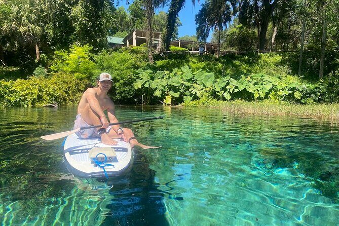 Rainbow Springs Electric Paddle Board Rentals - Key Points