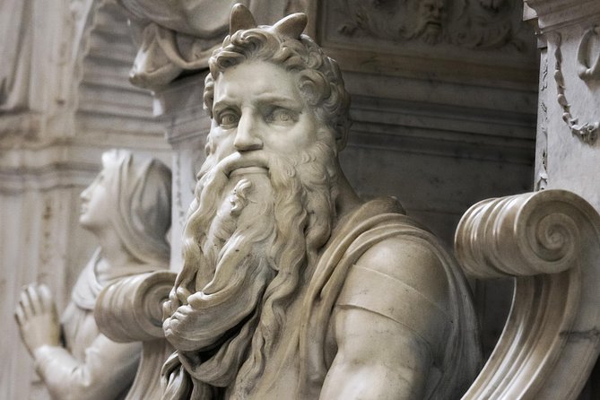 Rainbow Tour: the Secret Gay History of Rome - Accessibility Notes