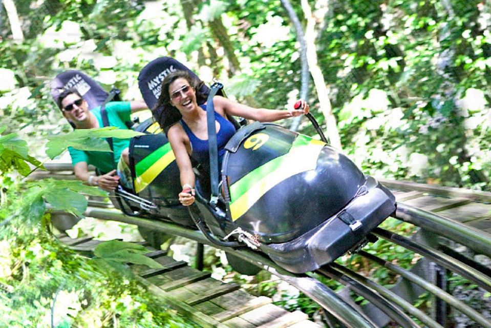 Rainforest Bobsled Mystic Mountain Tour Fr Montego Bay - Panoramic Forest Vistas