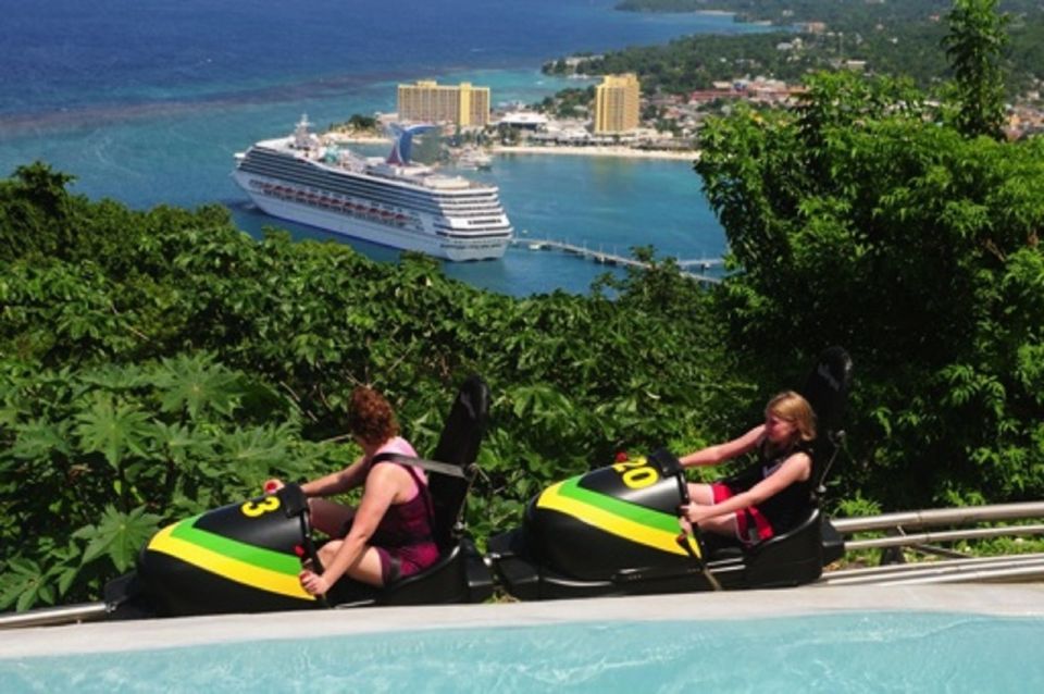 Rainforest Bobsled Mystic Mountain Tour Fr Montego Bay - Private Transportation Provided
