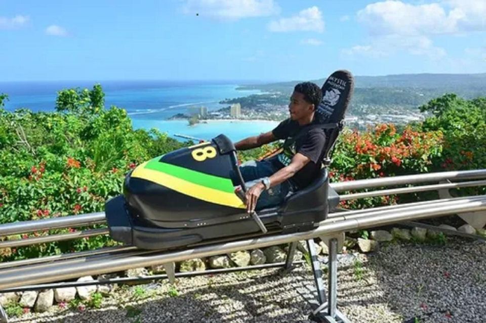 Rainforest Bobsled Mystic Mountain Tour Fr Montego Bay - Duration and Track Details