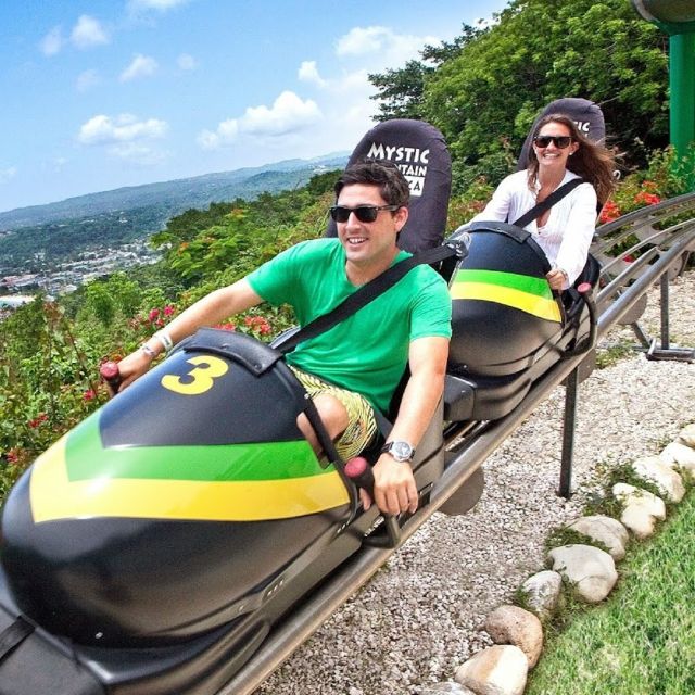 Rainforest Bobsled Mystic Mountain Tour Fr Montego Bay - Whats Included and Excluded