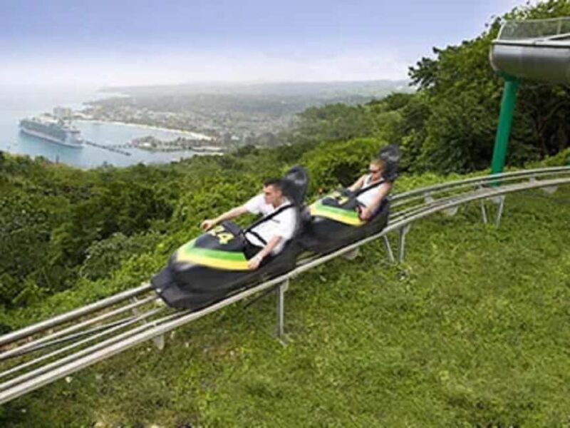 Rainforest Bobsled Mystic Mountain transportation - Setting the Scene: A Real Adventure from the Moment You Depart