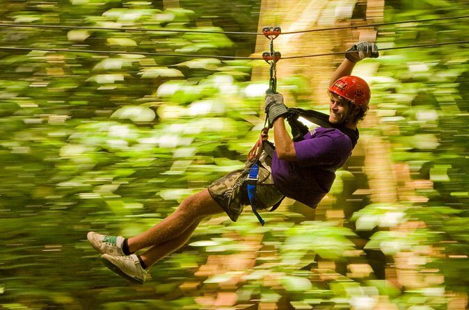 Rainforest Canopy Adventure from Vieux Fort or North Island, St Lucia - The Practical Side